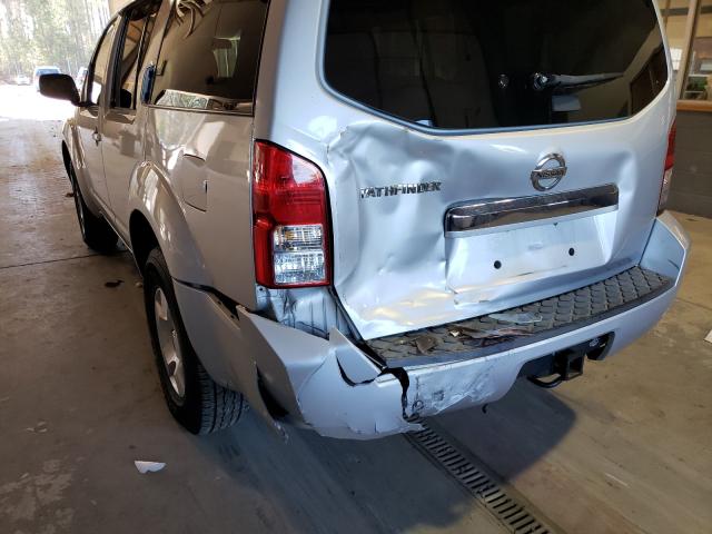 2011 NISSAN PATHFINDER 5N1AR1NN0BC633602