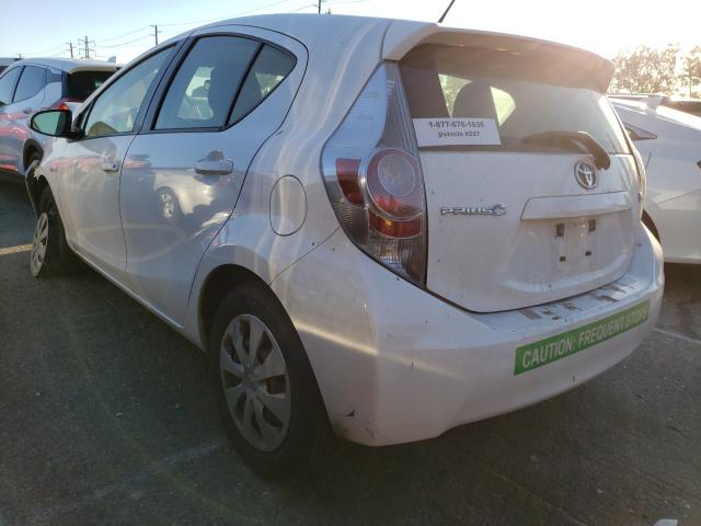 2013 TOYOTA PRIUS C JTDKDTB37D1551192