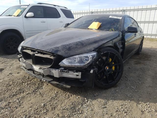 2014 BMW 650 I GRAN WBA6B2C52ED129698