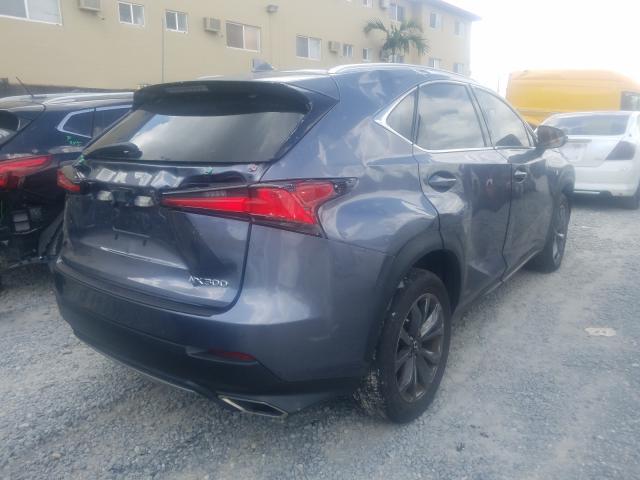 2018 LEXUS NX 300 BAS JTJYARBZ5J2113882
