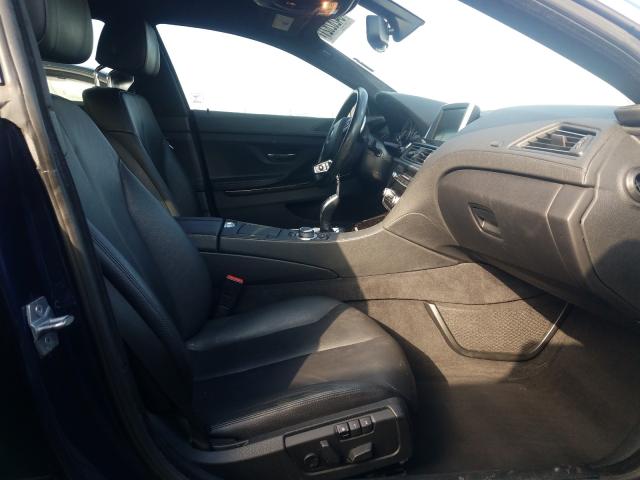 2013 BMW 640 I WBA6A0C54DDZ04217