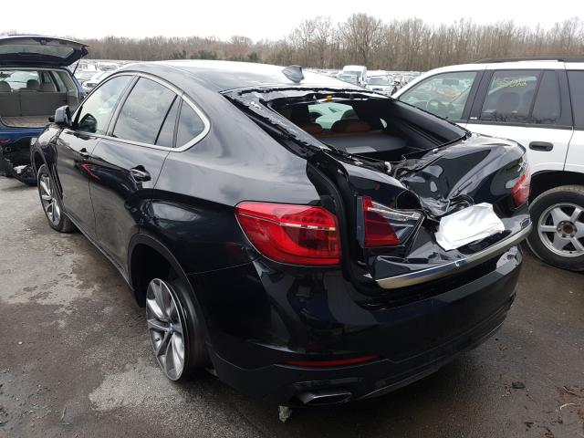 2019 BMW X6 XDRIVE5 5UXKU6C58K0Z67044