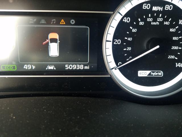 2017 KIA NIRO EX KNDCC3LCXH5054836