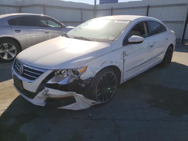 2012 VOLKSWAGEN CC LUXURY WVWHP7AN4CE501532