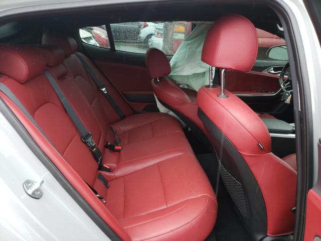 2019 KIA STINGER GT KNAE45LC4K6051639