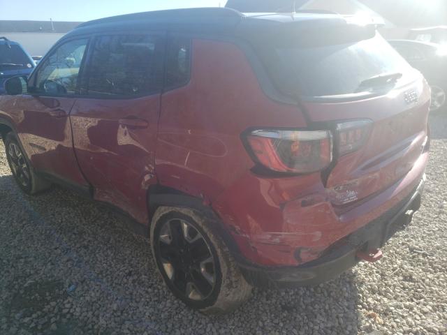 2018 JEEP COMPASS TR 3C4NJDDB8JT357176
