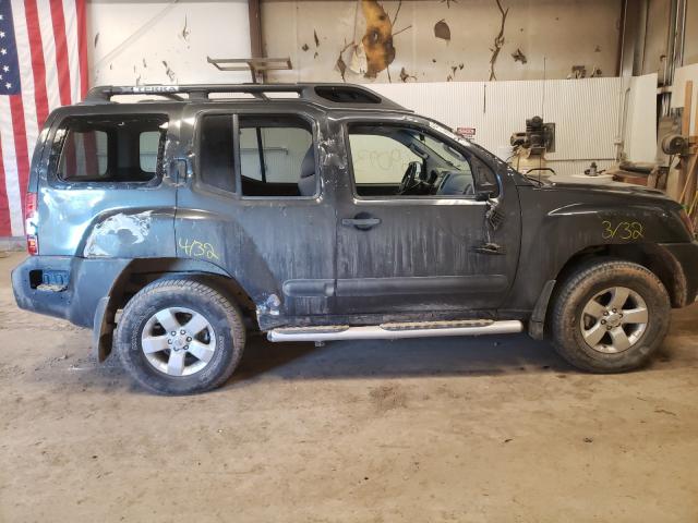 2015 NISSAN XTERRA X 5N1AN0NW6FN659808