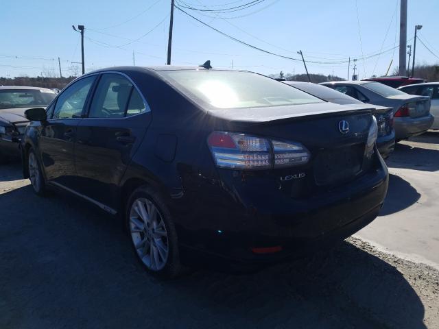 2010 LEXUS HS 250H JTHBB1BA8A2010679