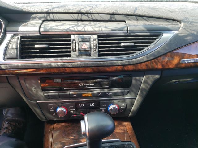 2012 AUDI A7 PRESTIG WAUSGAFC2CN030276