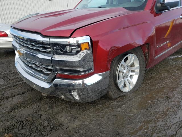 2018 CHEVROLET SILVERADO 1GCVKSEC6JZ308012