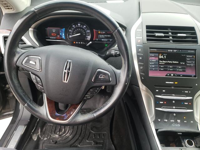 2015 LINCOLN MKZ HYBRID 3LN6L2LU4FR609155