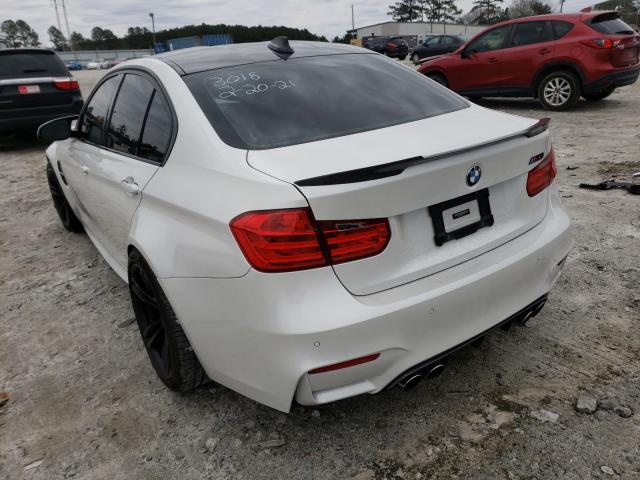 2015 BMW M3 WBS3C9C5XFP803018