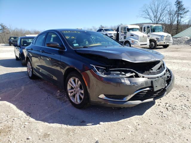 2016 CHRYSLER 200 LIMITE 1C3CCCAB1GN159987