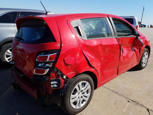 2020 CHEVROLET SONIC 1G1JG6SB8L4137081