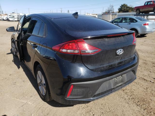 2019 HYUNDAI IONIQ BLUE KMHC65LC0KU145058