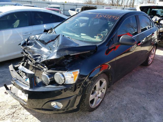 2012 CHEVROLET SONIC 1G1JE5SH2C4123312