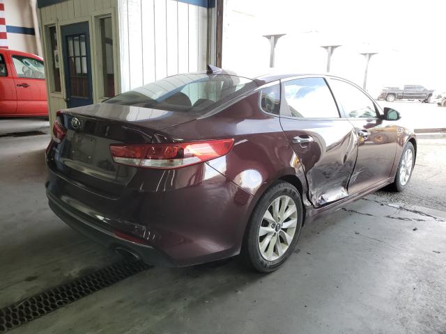 2016 KIA OPTIMA LX 5XXGT4L33GG063377