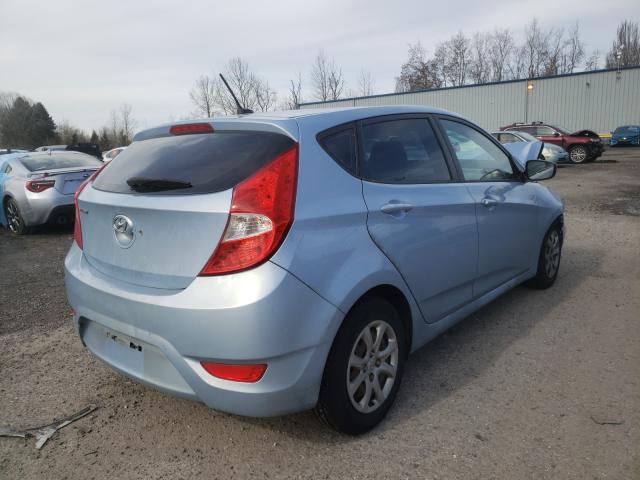 2013 HYUNDAI ACCENT GLS - KMHCT5AE7DU123395