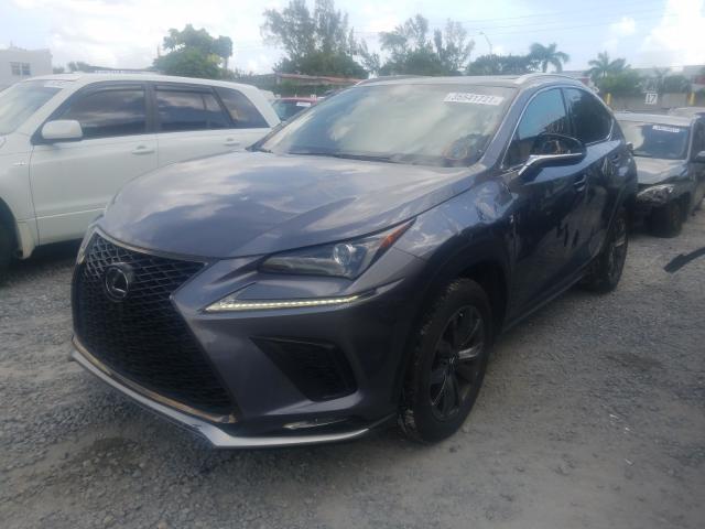 2018 LEXUS NX 300 BAS JTJYARBZ5J2113882