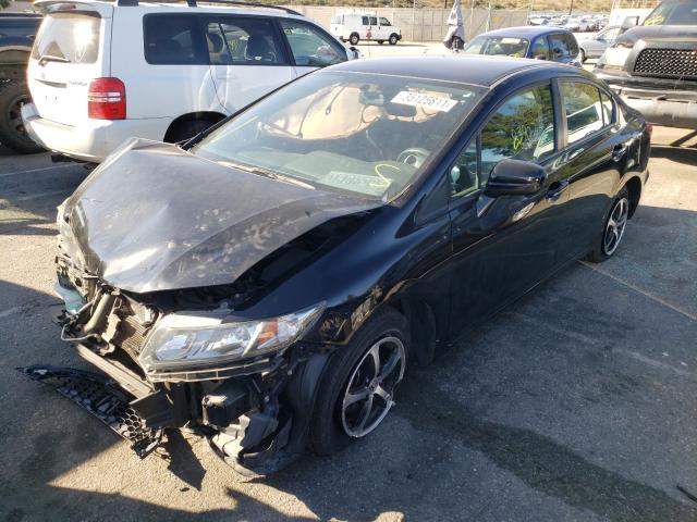 2015 HONDA CIVIC SE 19XFB2F75FE263072