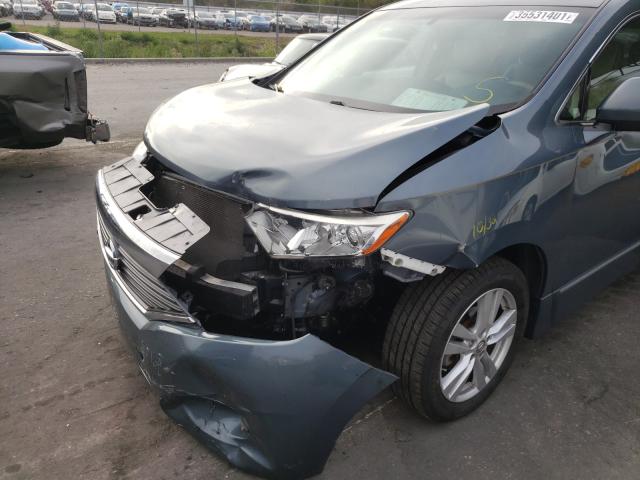 2011 NISSAN QUEST S JN8AE2KPXB9004037