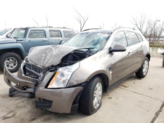 2011 CADILLAC SRX 3GYFNGEY5BS620108