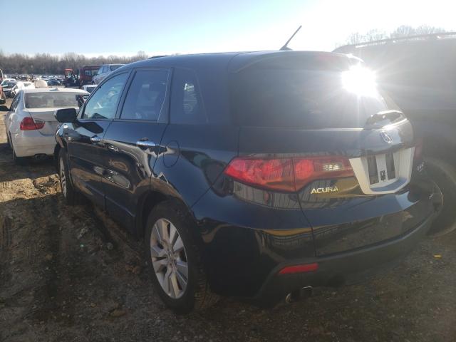 2011 ACURA RDX 5J8TB1H27BA005861