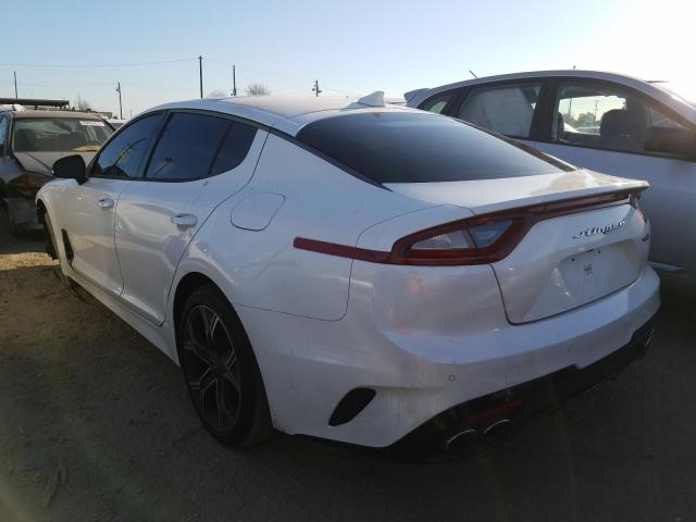2020 KIA STINGER KNAE15LAXL6086744