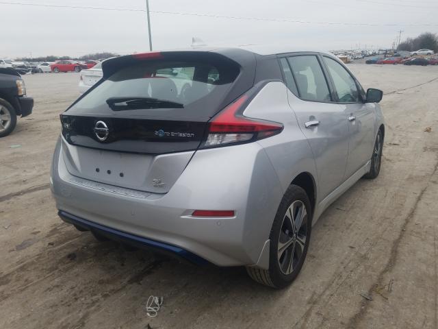 2020 NISSAN LEAF SL PL 1N4BZ1DP3LC304489
