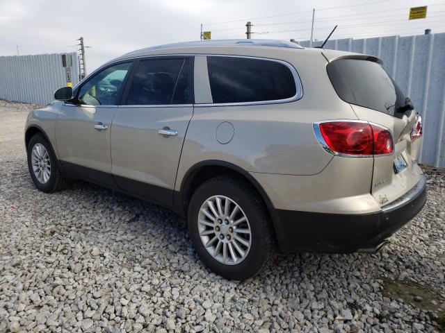 2012 BUICK ENCLAVE 5GAKRCED8CJ116025