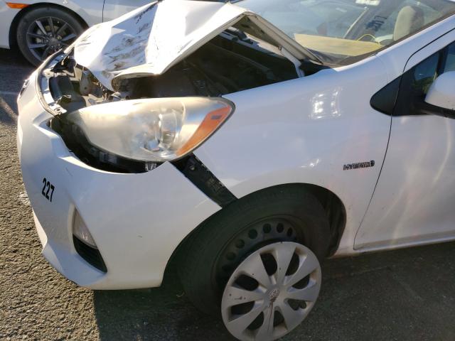 2013 TOYOTA PRIUS C JTDKDTB37D1551192