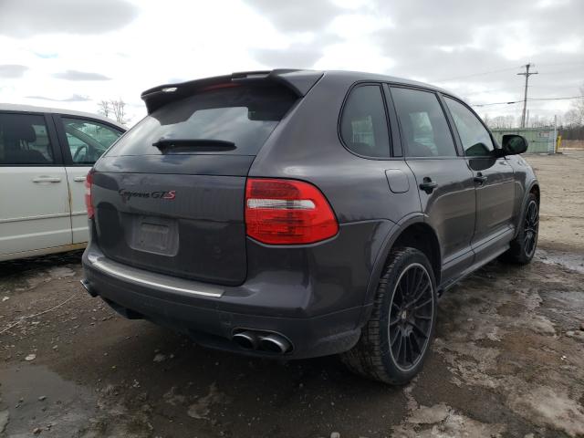 2010 PORSCHE CAYENNE GT WP1AD2AP9ALA61684