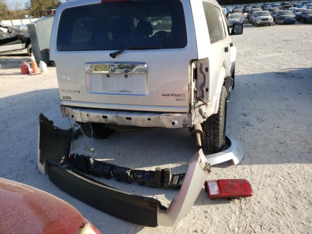 2011 DODGE NITRO SXT 1D4PT5GK3BW544263