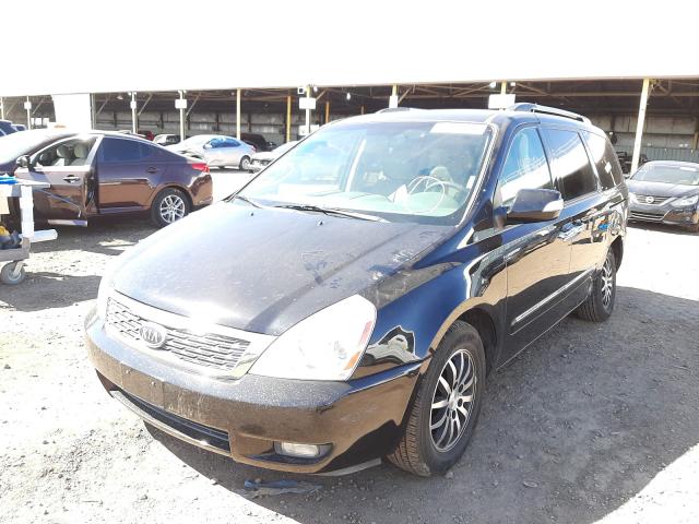 2012 KIA SEDONA EX KNDMH4C72C6437705