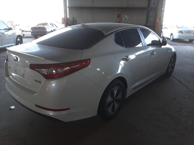 2012 KIA OPTIMA HYB KNAGM4AD5C5014265