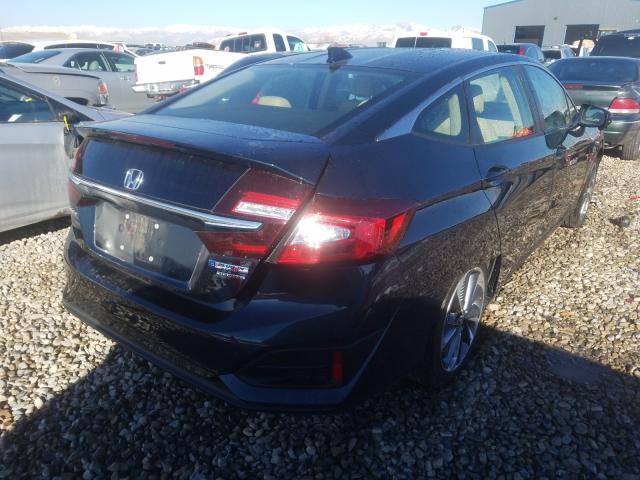 2018 HONDA CLARITY TO JHMZC5F30JC022088