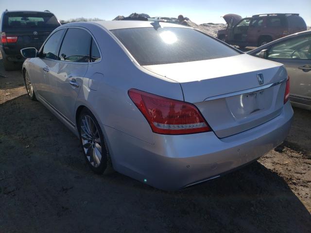 2014 HYUNDAI EQUUS SIGN KMHGH4JH5EU089675