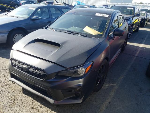 2018 SUBARU WRX PREMIU - JF1VA1C60J8822802