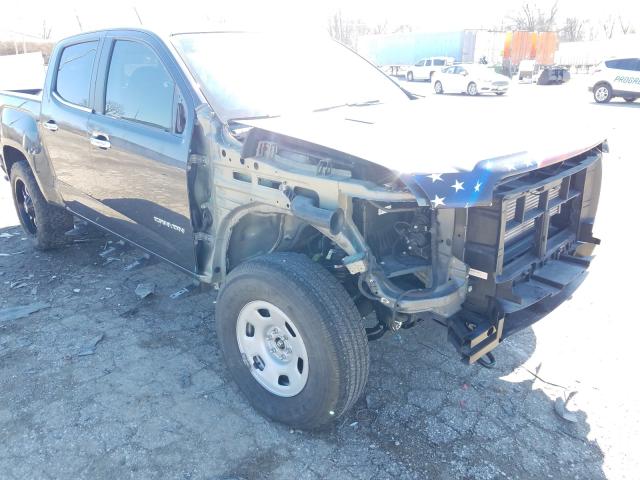 2017 GMC CANYON SLT 1GTP6DE11H1302618