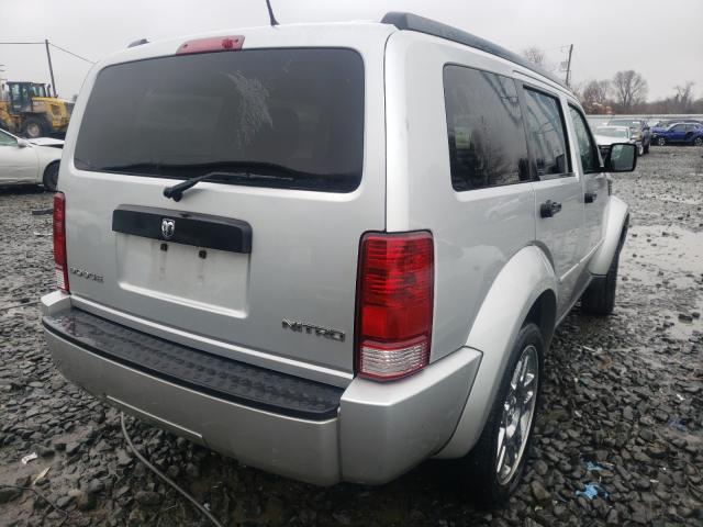 2011 DODGE NITRO HEAT 1D4PT4GK9BW580887