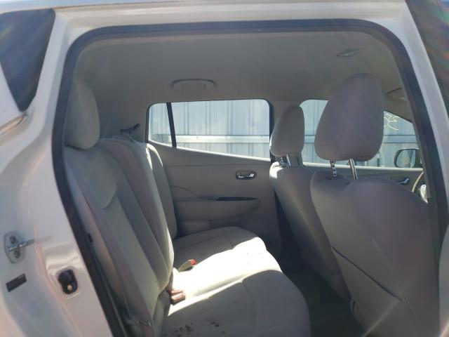 2011 NISSAN LEAF SV JN1AZ0CP1BT001228