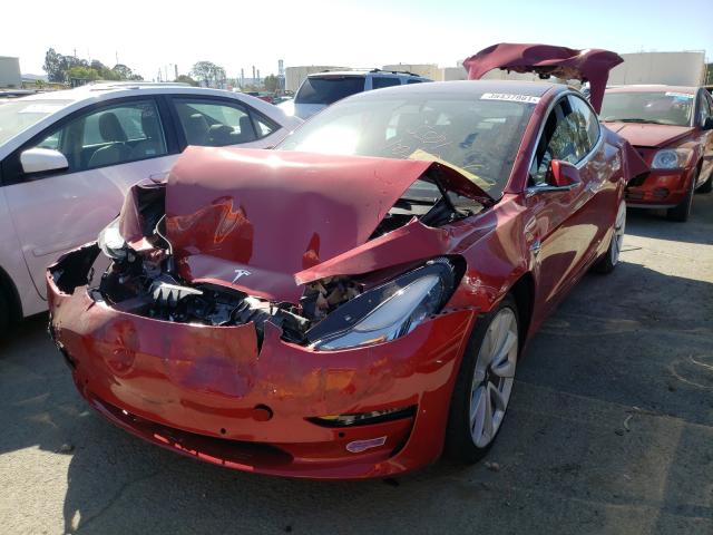 tesla model 3 2018 vin 5yj3e1ea7jf163673