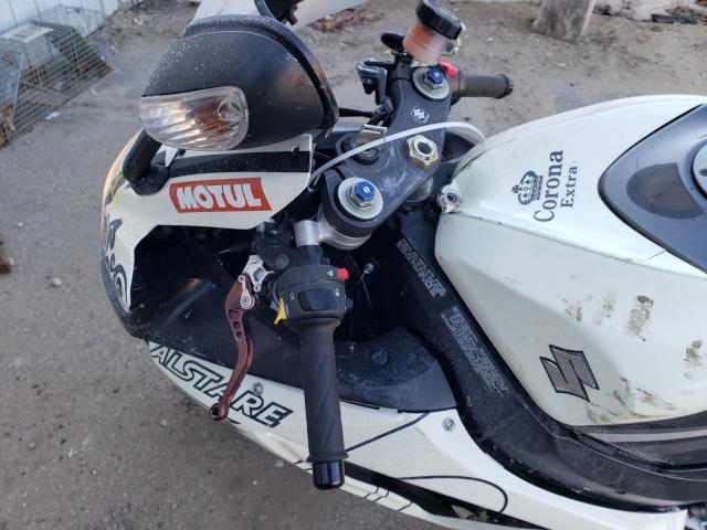 2007 SUZUKI GSX-R750 JS1GR7KA572109890