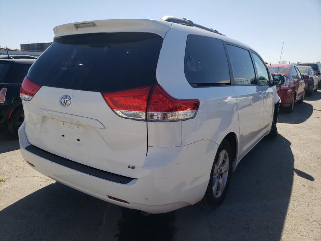 2012 TOYOTA SIENNA LE 5TDKK3DC2CS195576