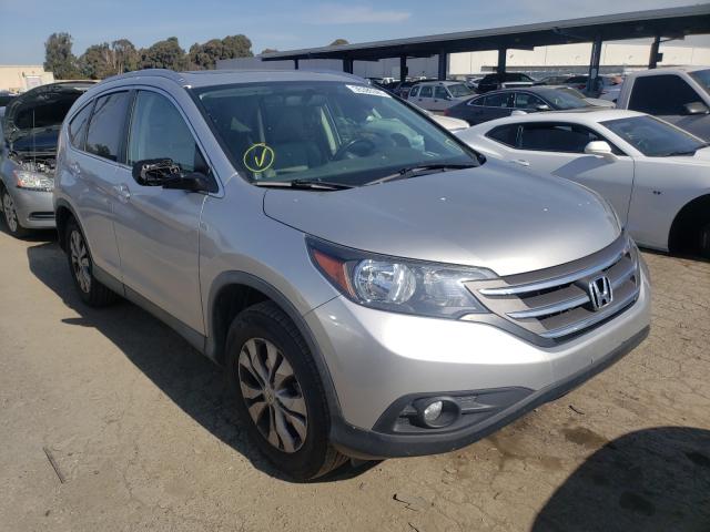 2013 HONDA CR-V EXL - 2HKRM4H72DH640188
