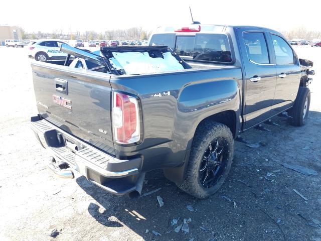 2017 GMC CANYON SLT 1GTP6DE11H1302618