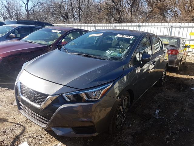 2021 NISSAN VERSA SV 3N1CN8EV4ML824984