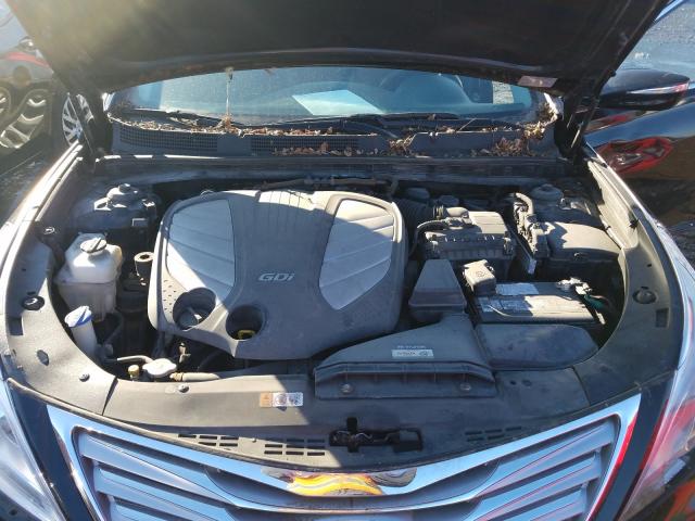 2013 HYUNDAI AZERA KMHFG4JG9DA232097