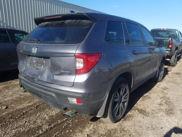 2020 HONDA PASSPORT E 5FNYF7H52LB000615