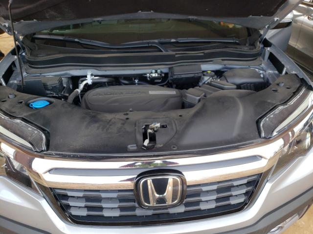 2019 HONDA RIDGELINE 5FPYK3F70KB018898